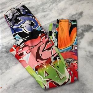 Til You Collapse leggings